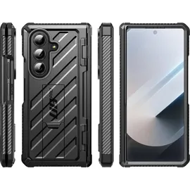 Supcase Unicorn Beetle Pro Samsung Galaxy Z Fold7), Smartphone Hülle Schwarz