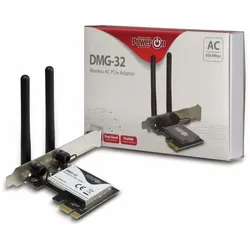 INTER-TECH WLAN PCIe-Card DMG-32, 650 Mbps