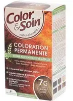 Les 3 Chênes Color & Soin Coloration 7G blond doré Crème 135 ml