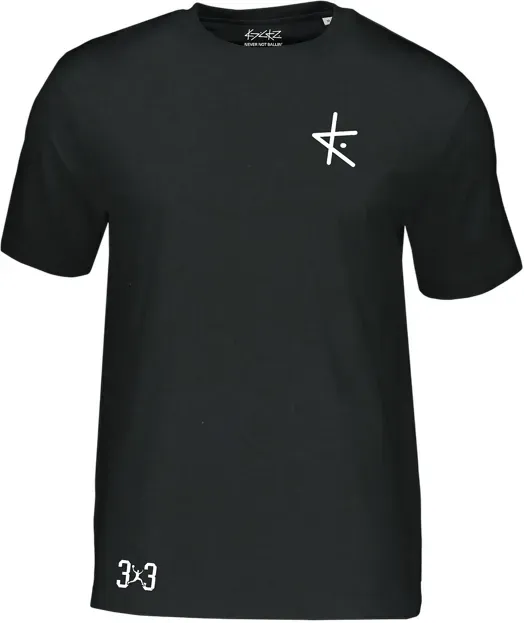Kickz x DBB 3x3 Hang Time T-Shirt Schwarz