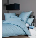 JANINE Colors 31001 perlblau 135 x 200 cm + 80 x 80 cm
