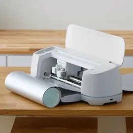 cricuttm Smart Vinyl Vinylfolie wiederablösbar silber 33,0 cm x 3,6 m, 1 Rolle