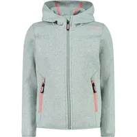 CMP 3h19825 Kapuzenfleece - Jade / Bianco - 6