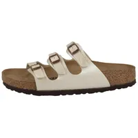Birkenstock Florida Birko-Flor Graceful normal Creme 38