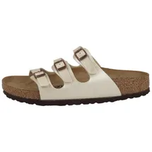 Birkenstock Florida Birko-Flor Graceful normal Creme 38