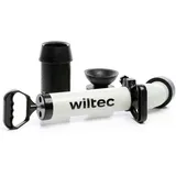 Wiltec Hochdruck Rohrreinigungspumpe Abflussreiniger Weiß