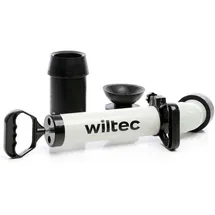 Wiltec Hochdruck Rohrreinigungspumpe Abflussreiniger Weiß
