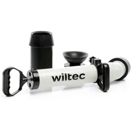Wiltec Hochdruck Rohrreinigungspumpe Abflussreiniger Weiß