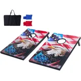 Vevor Cornhole Spiel Set (920 x 600 x 241 mm)