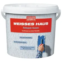 Lugato Weisses Haus 3 mm Reibeputz für Aussen 20