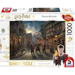 Schmidt Spiele Harry PotterTM Diagon AlleyTM, 1000 Stück(e), Fernsehen/Filme, 12 J