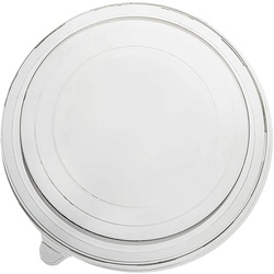 VEPATIM 50x Deckel für Eisbecher in Familiengröße 900 & 1250ml  O19cm aus Pet