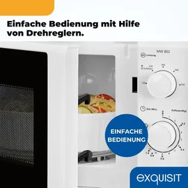 Exquisit MW802 weiß