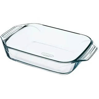 Pyrex 409B000 Bräter rechteckig 39x25x6,8cm, klar