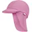 Sterntaler Bademütze mit Nackenschutz uni, Größe 53 in Pink perlrosa