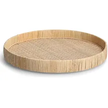 Zeller Present Dekotablett Nature, Naturfarben