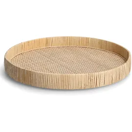 Zeller Present Dekotablett Nature, Naturfarben