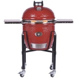 Monolith Keramikgrill Monolith Grill Classic PRO-Serie 2.0 Rot inkl. Untergestell (121001-RED)