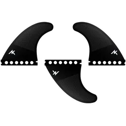 AK Fin Ak6 Thruster Set Finnen Set 24, Konfiguration: L
