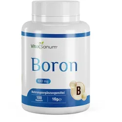 VitaSanum®- Boron 100 mg 100 Kapseln 100 St