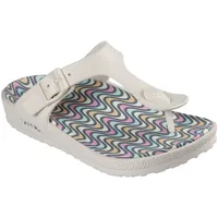 Skechers Damen T-Strap Sandalen, Natürlich, 40 EU - 40 EU