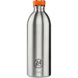 24Bottles Urban Bottle brushed steel 1 l