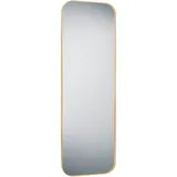 MIRRORS AND MORE »Britney«, (1 St.), Wandspiegel goldfarben