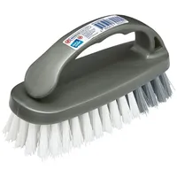 flink & sauber Reinigungsbürste mit Griff türkis