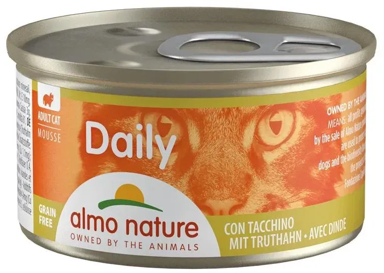 Almo Nature Cat - Dose Daily Menu Mousse Truthahn 85g