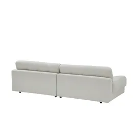 jette home Bigsofa Easy ¦ grau ¦ Maße (cm): B: 278 H: 83 T: 123.0