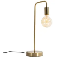 QAZQA Moderne Tischlampe Bronze - Facil