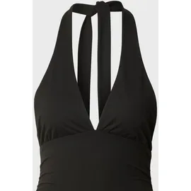 URBAN CLASSICS Neckholder Top Schwarz L