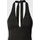 URBAN CLASSICS Neckholder Top Schwarz L