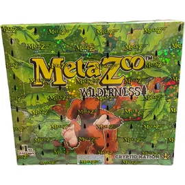 metazoo CCG: Wilderness: 1st Edition Booster Box, 36 Packungen