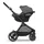 Cybex Gold Kinderwagen EOS Basic Trio-Set inkl. Babyschale Aton B2 i-Size und Babyschalen-Adapter, Reisesystem, Ab Geburt bis 22 kg (ca. 4 Jahre), Lava Grey