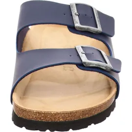 ROHDE Pantolette ergonomisch Lederfußbett Zwei Riemen Schnalle Grado 5920, Größe:42 EU,