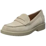 GEOX Spherica Ec1 Moccasin,Sand,36 EU