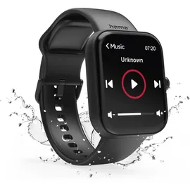 Hama Smartwatch 5000 Schwarz