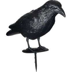 Gardigo Vogel-Schreck Solar Tauben-Abwehr Krähe schwarz