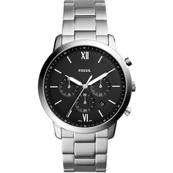 Fossil Chronograph Neutra FS5384 - silber