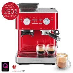 KitchenAid Espressomaschine + Mühle ARTISAN Liebesapfelrot