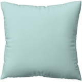 schlafgut Kissenbezug 80x80 cm | petrol-light Kissenbezug, EASY Jersey