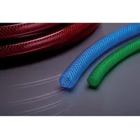 APD Schlauchtechnik PVC-Gewebesch APDatec 81R rot/transparent 13x3,0mm 50m