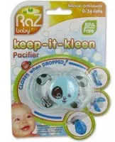 Raz Baby Keep It Kleen Sucette Percy Puppy Sucette(S) 1 pc(s)