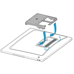 Cisco Videokonferenz-Montage-Kit - geeignet für Wandmontage