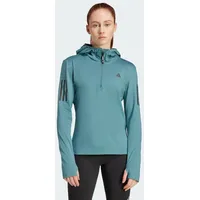 Adidas Own The Run Hoodie Preloved Teal XXS