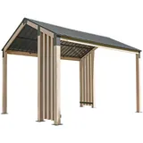 Sojag Lito 1012 3,69 x 3 m Braun/Grau
