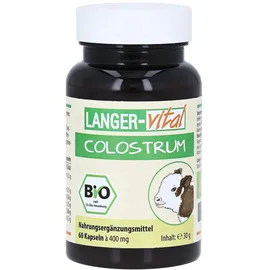 Langer Vital COLOSTRUM Bio 800 mg/TG