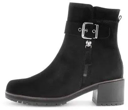 Gabor Damen Plateau Stiefelette schwarz 381⁄2