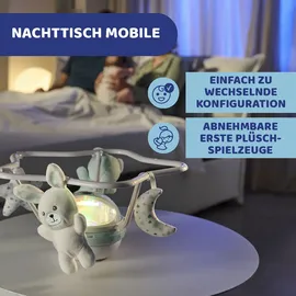 Chicco Chicco, Babymobile, Regenbogen Mobile 3-in-1 blau",